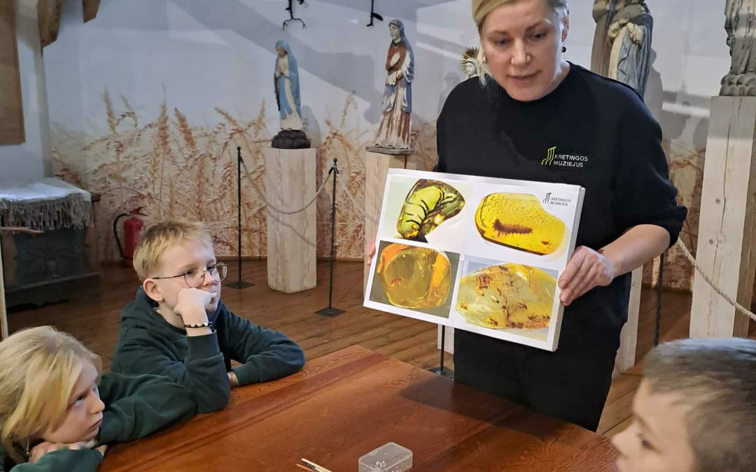 Edukacinis užsiėmimas „Gintaro pasaulis“