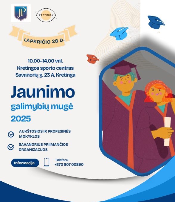 Jaunimo galimybių mugė