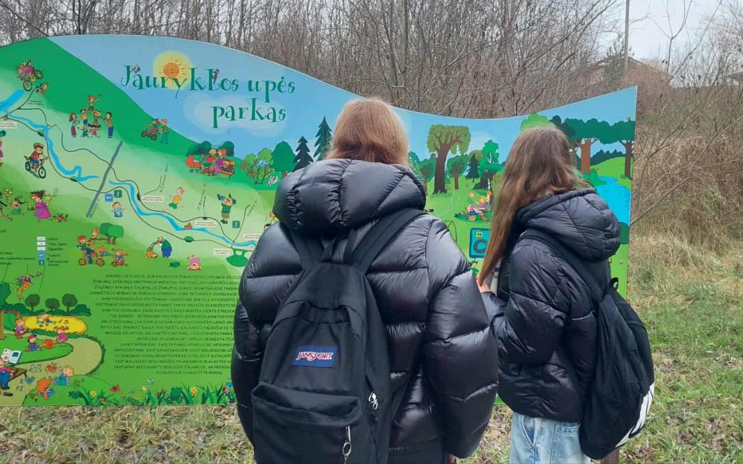 Dalyvavo projekto „Judu 365“ II etapo veikloje