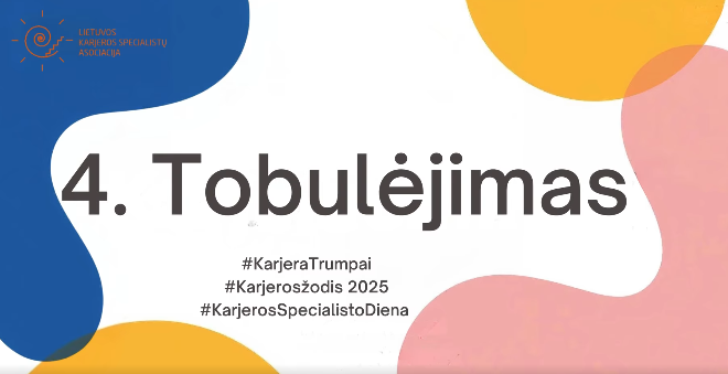 Iniciatyva „Karjera. Trumpai.“