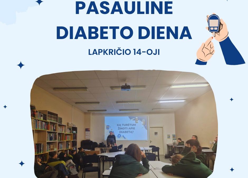 Pasaulinė diabeto diena
