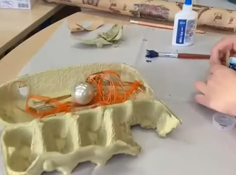 Dalyvavo nuotolinėje edukacijoje „Žaliasis raštingumas“
