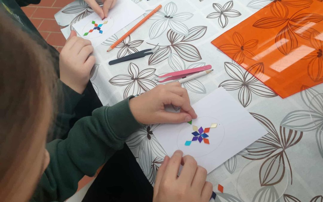 Edukacija ,,Žvilgsnis pro spalvotus vartus“