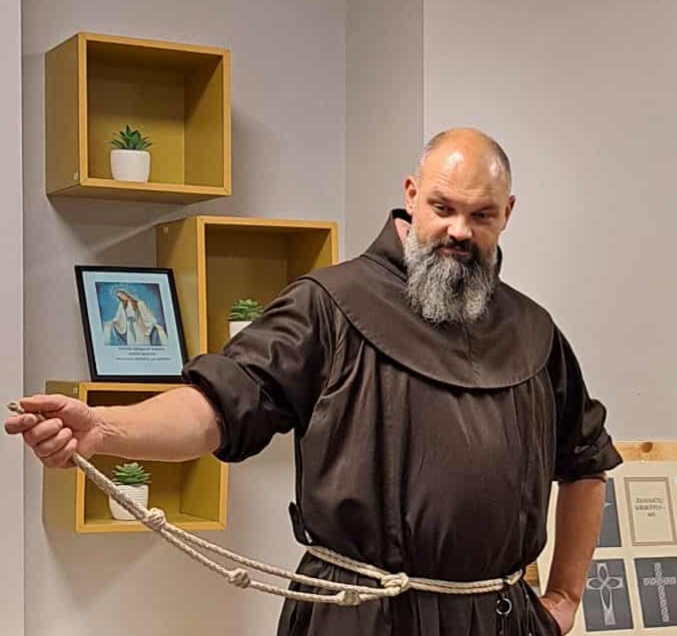 br. Algirdas OFM