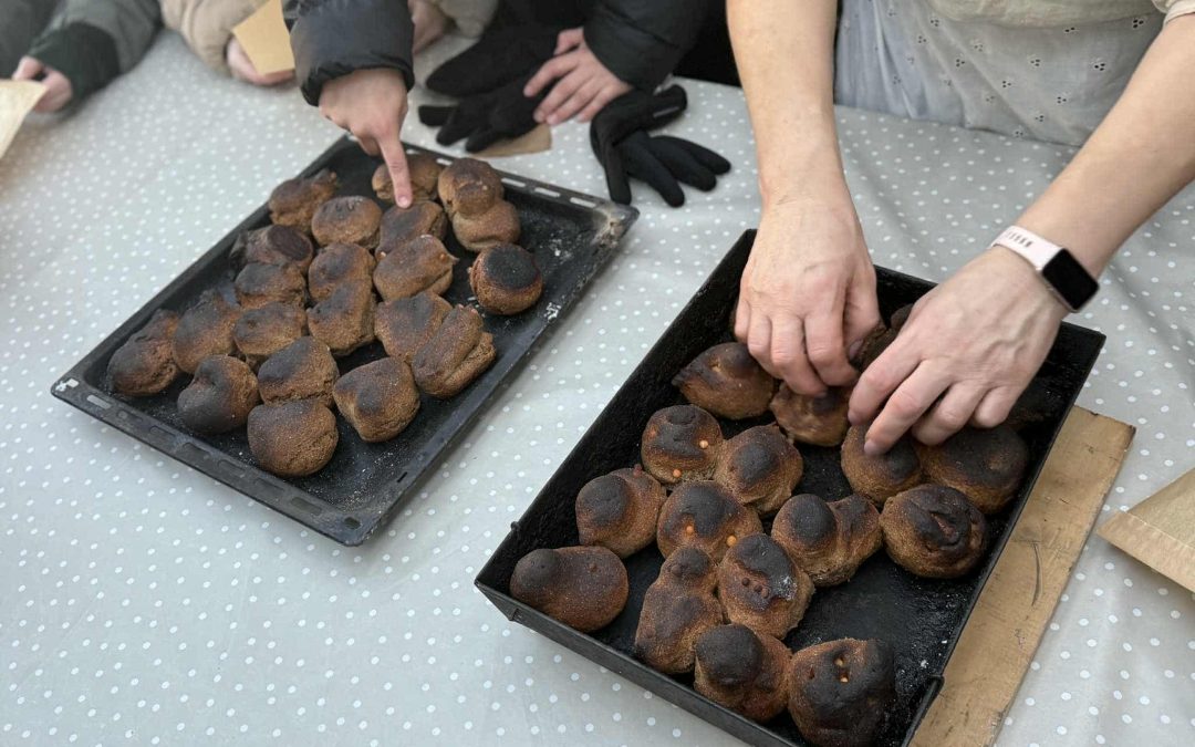 Susipažino su duonos kepimo proceso tradicijomis