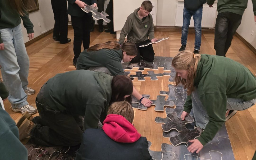 Istorijos pamoką praleido kitoje aplinkoje