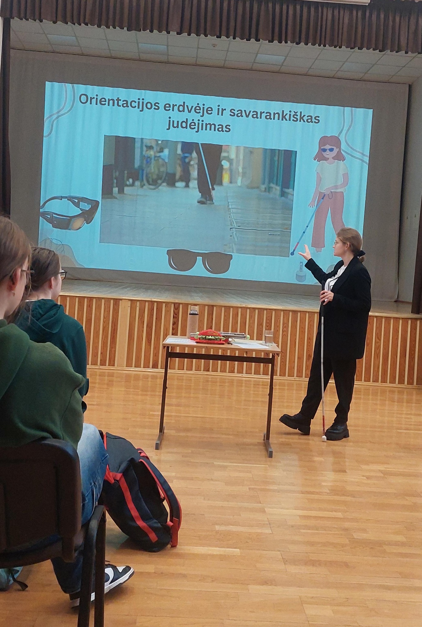 tiflopedagogo profesija