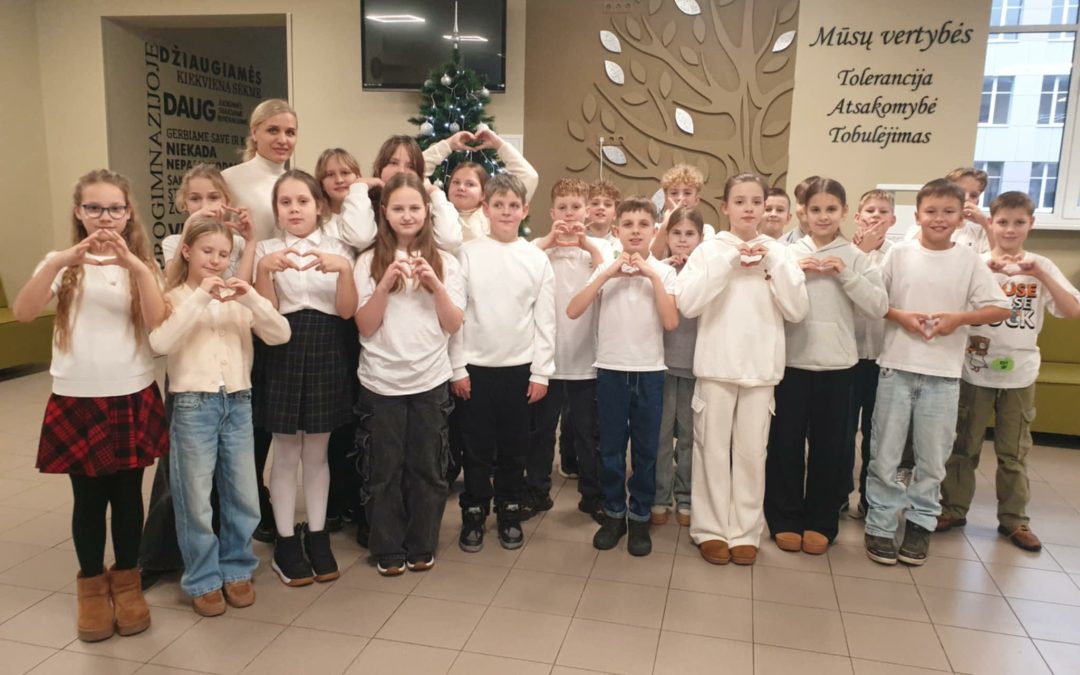 Iniciatyva „Dress kodas BALTA“
