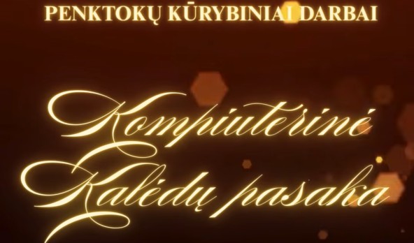 Pasisvečiuokime penktokų sukurtoje Kalėdų pasakoje