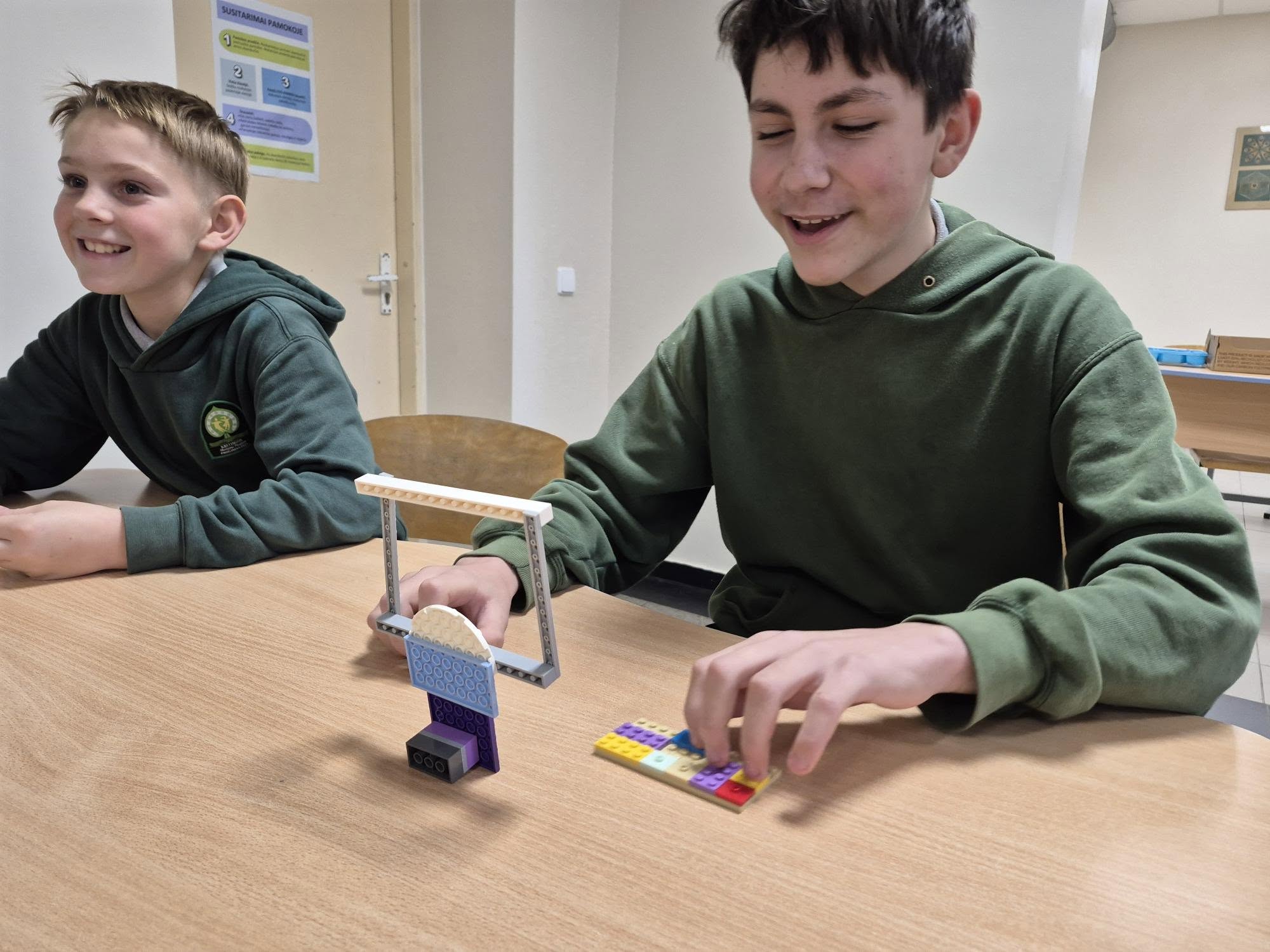 LEGO „aš“ 1