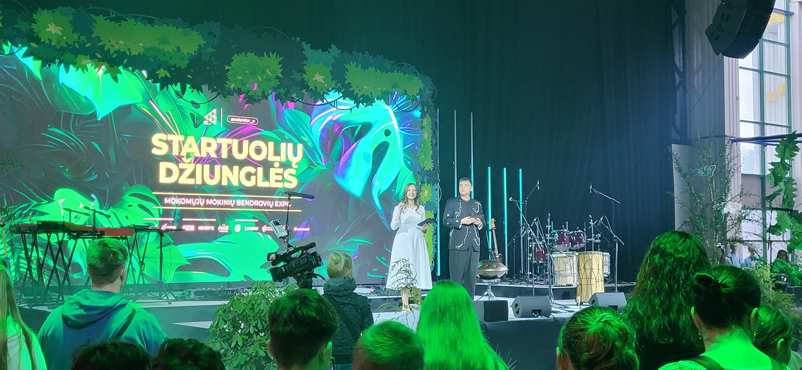 MMB EXPO – STARTUOLIŲ DŽIUNGLĖS