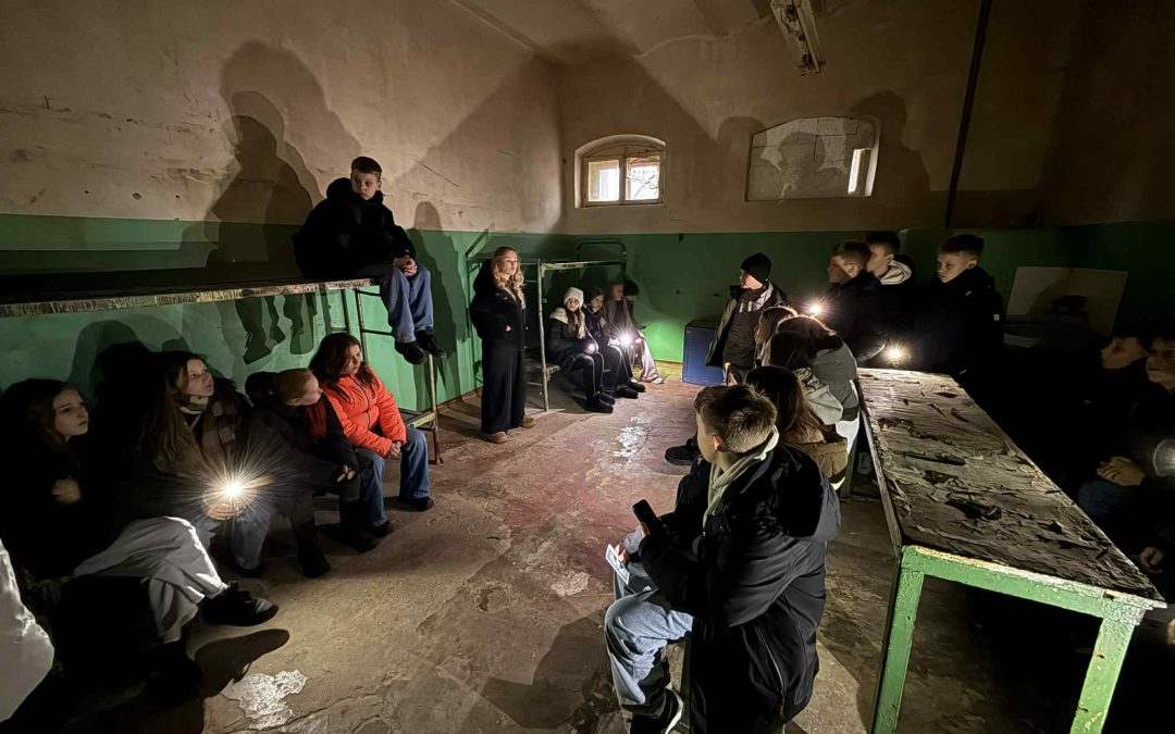 Mokiniai vyko į Vilnių