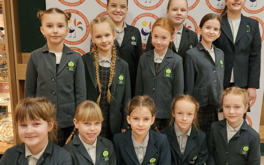 Dalyvavo konkurso „Dainų dainelė“ zoniniame etape