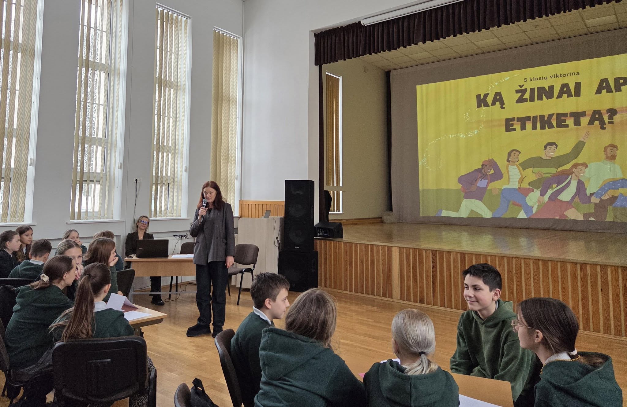 Ką žinai apie etiketą