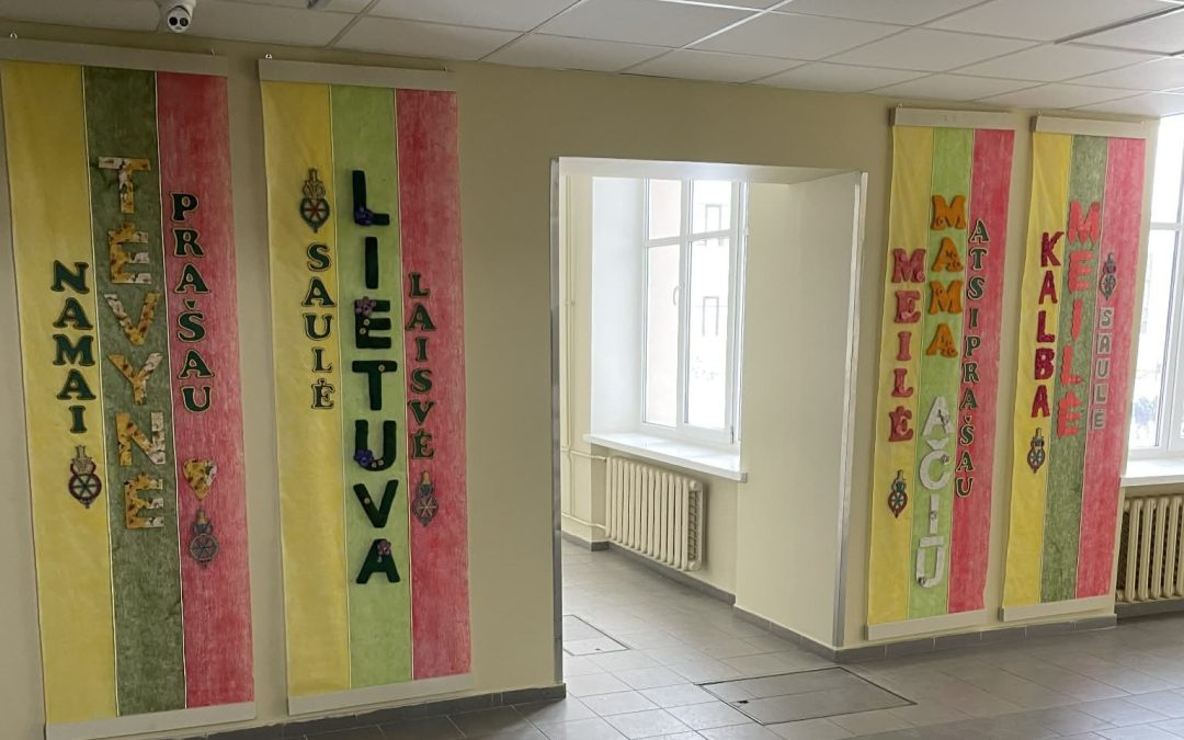 Gražiausi lietuviški žodžiai atgimė mokinių darbuose!