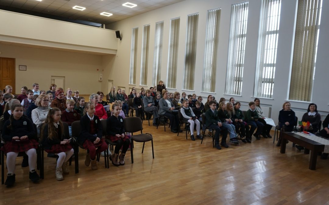 Konkursas „Raštingiausias pradinukas“