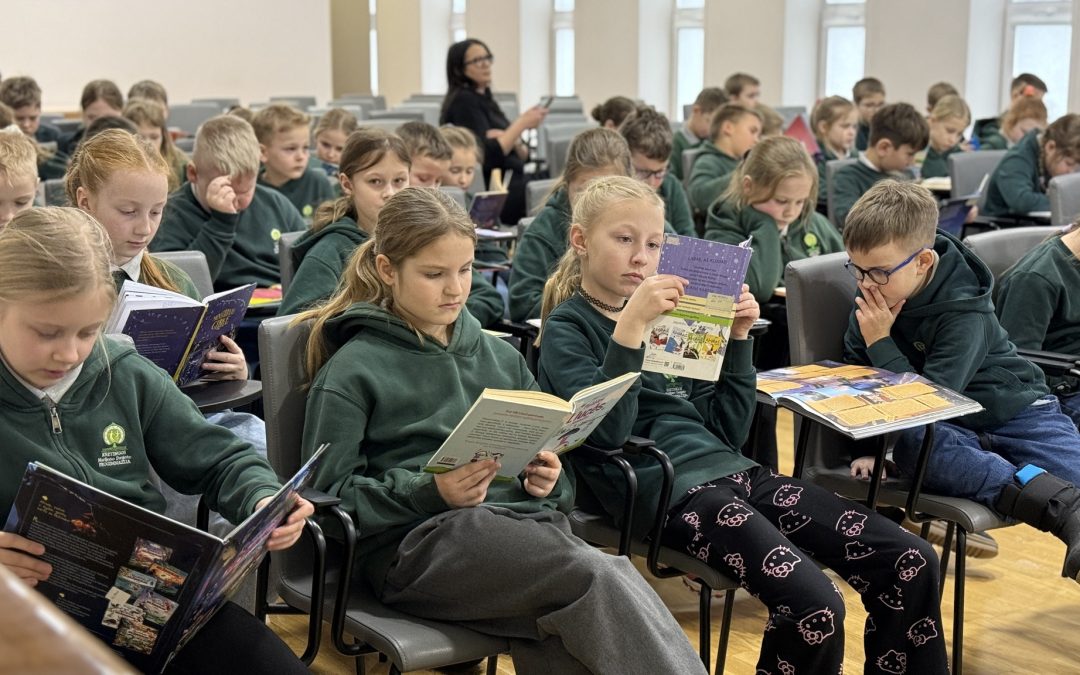 Edukacija „Rezervuoju valandą tylos: skaitau su klase“