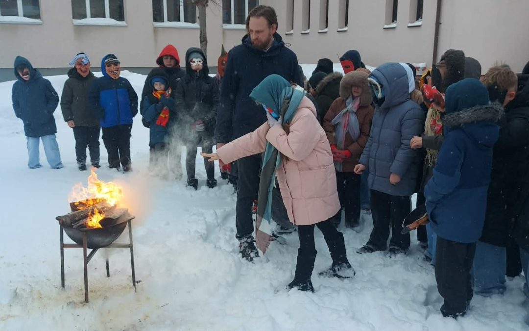 Vykdė įdomias integruotas, kūrybines, menines veiklas