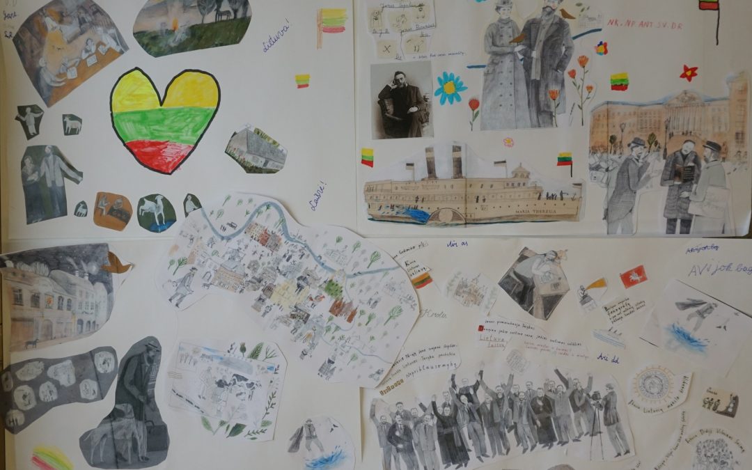 Trečiokams vyko pamokos, skirtos tarptautinei garsinio skaitymo dienai paminėti