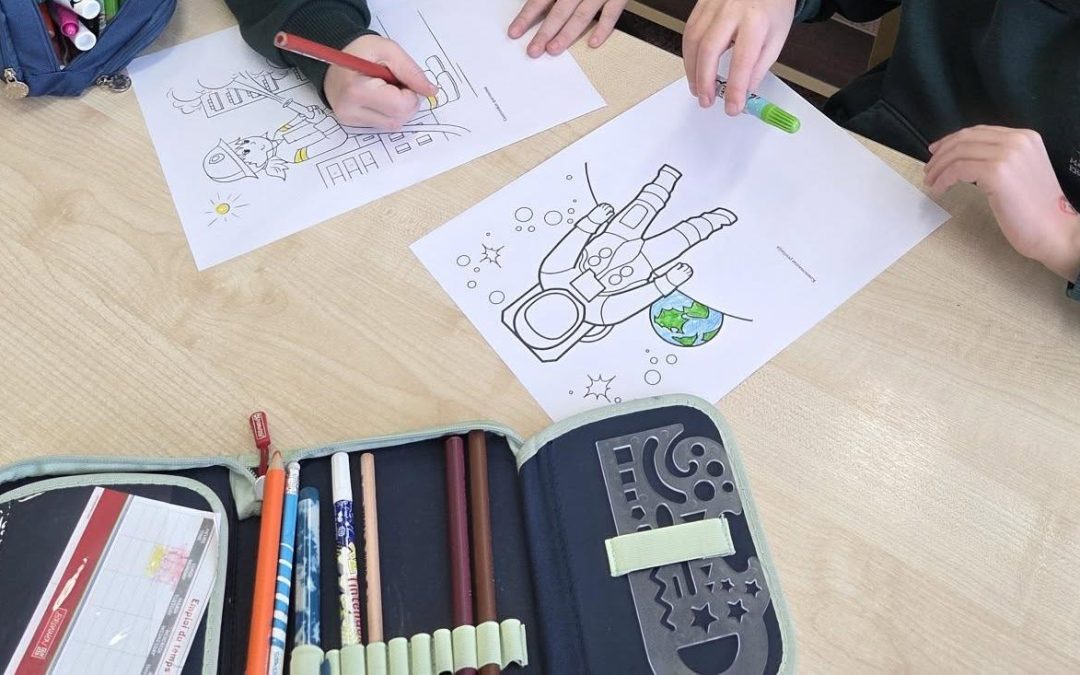 Mokėsi atpažinti profesijas pagal požymius