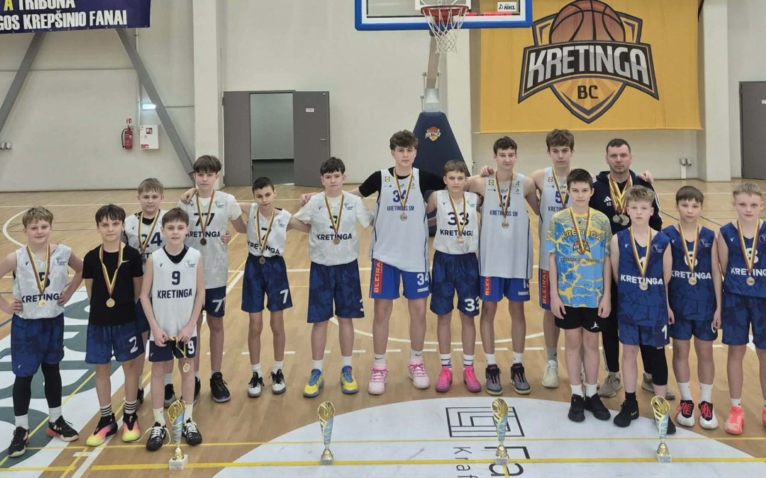 Kretingos rajono bendrojo ugdymo mokyklų 3×3 krepšinio varžybos