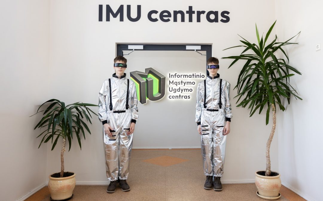 Informatinio mąstymo ugdymo centro IMU atidarymo šventės akimirkos