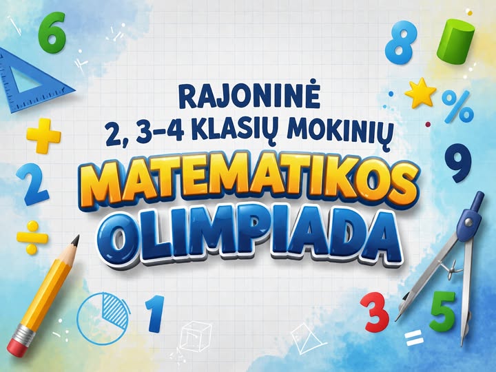 Džiaugiamės ir didžiuojamės!