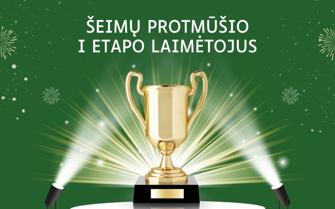 Šeimų protmūšio I etapo rezultatai
