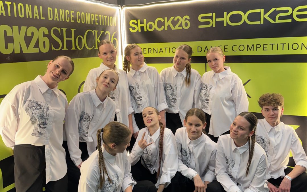Tarptautinis šokių konkursas „Shock 2026“