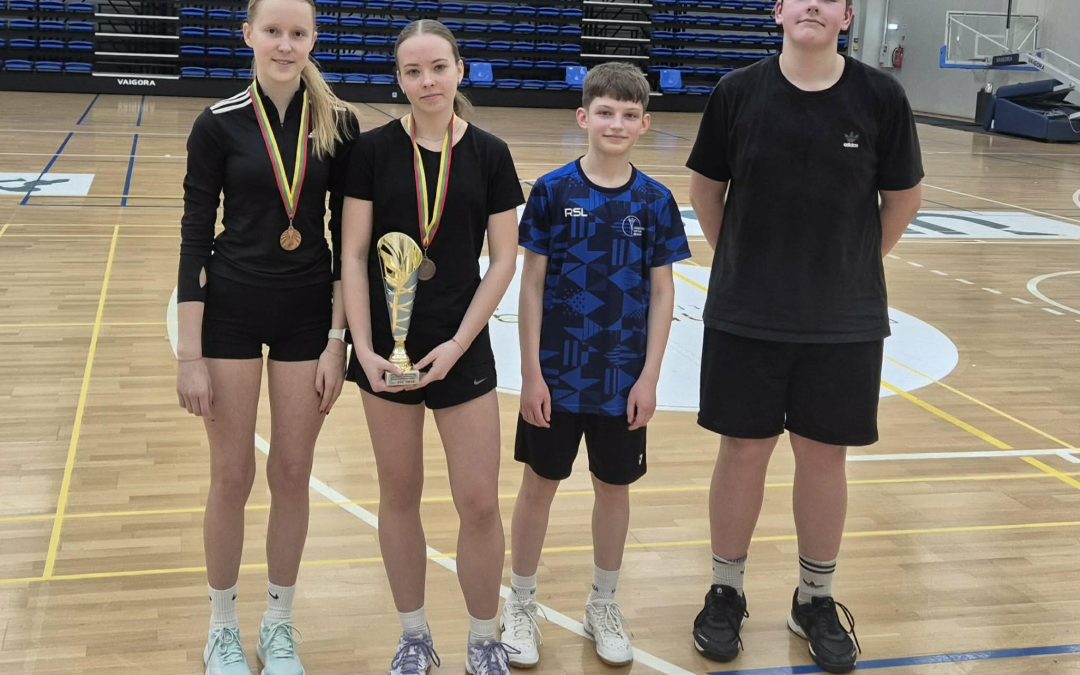 Komandinės badmintono varžybos