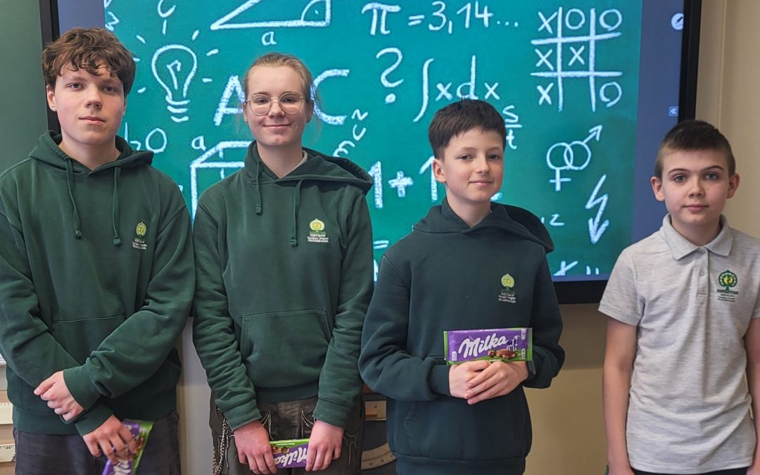 Matematikos olimpiados rajoninis etapas