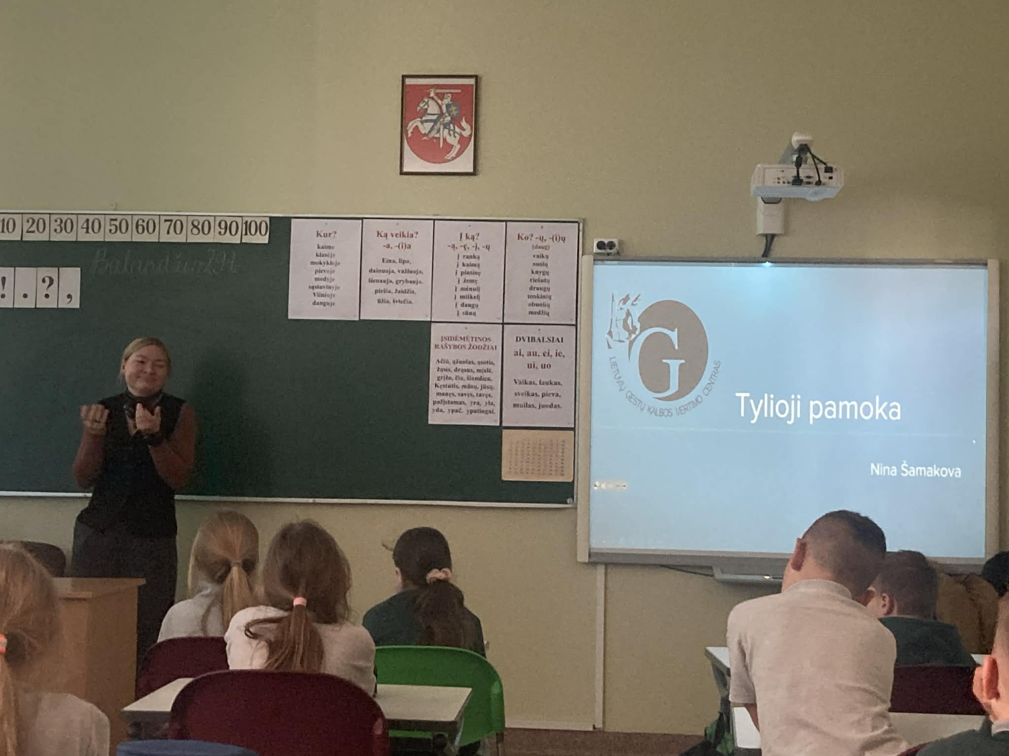 Gestų kalba visuomenėje