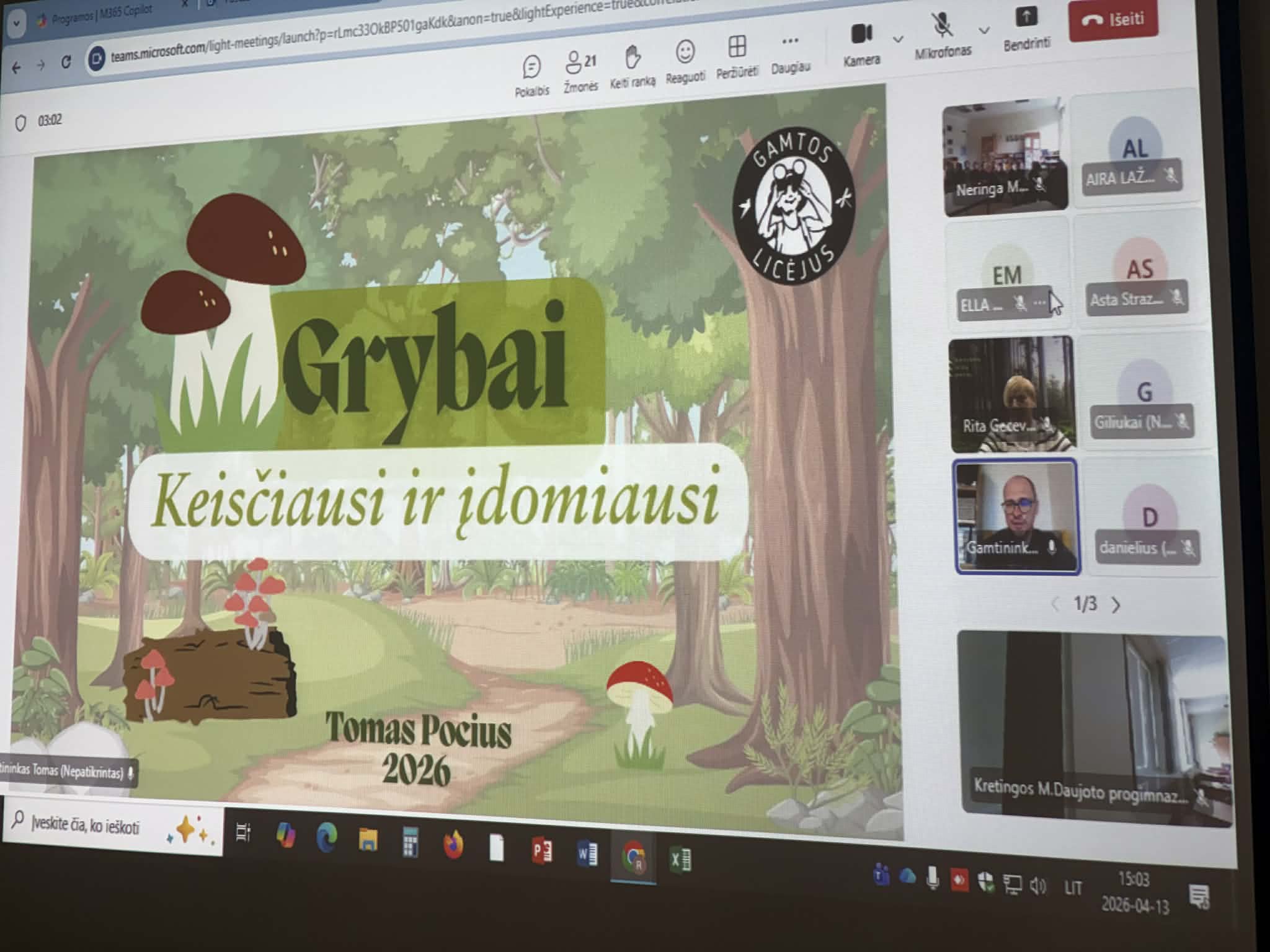 Keisčiausi Lietuvos grybai