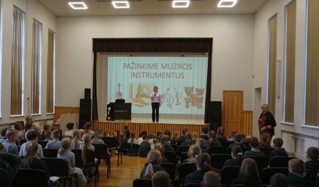 Pažinkime muzikos instrumentus