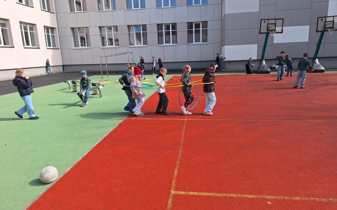 Popamokinę veiklą pradėjo aktyviai