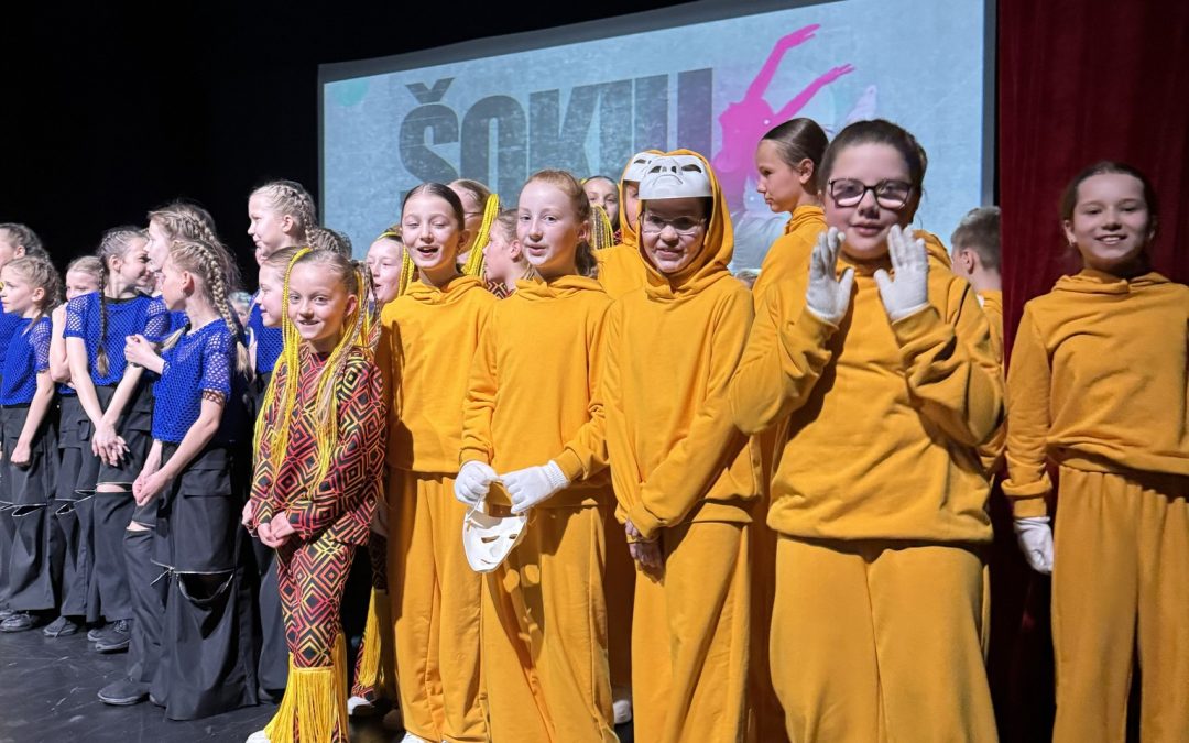 Respublikinis šokių konkursas-festivalis „Šokių šokas 2026“