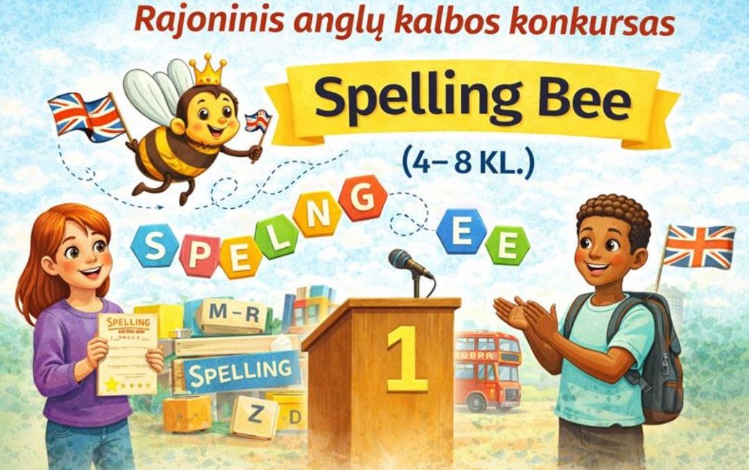 Sveikiname mokinius užėmus prizines vietas
