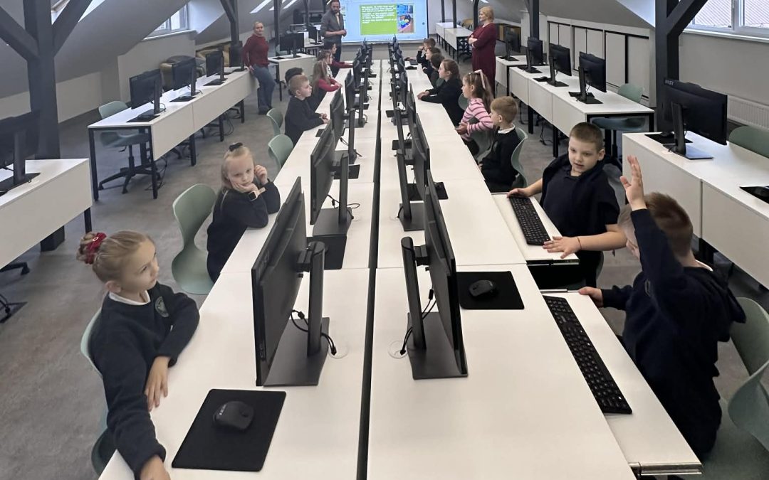 Dalyvavo integruotoje pamokoje „Stipriausi pasaulyje kiaušiniai“