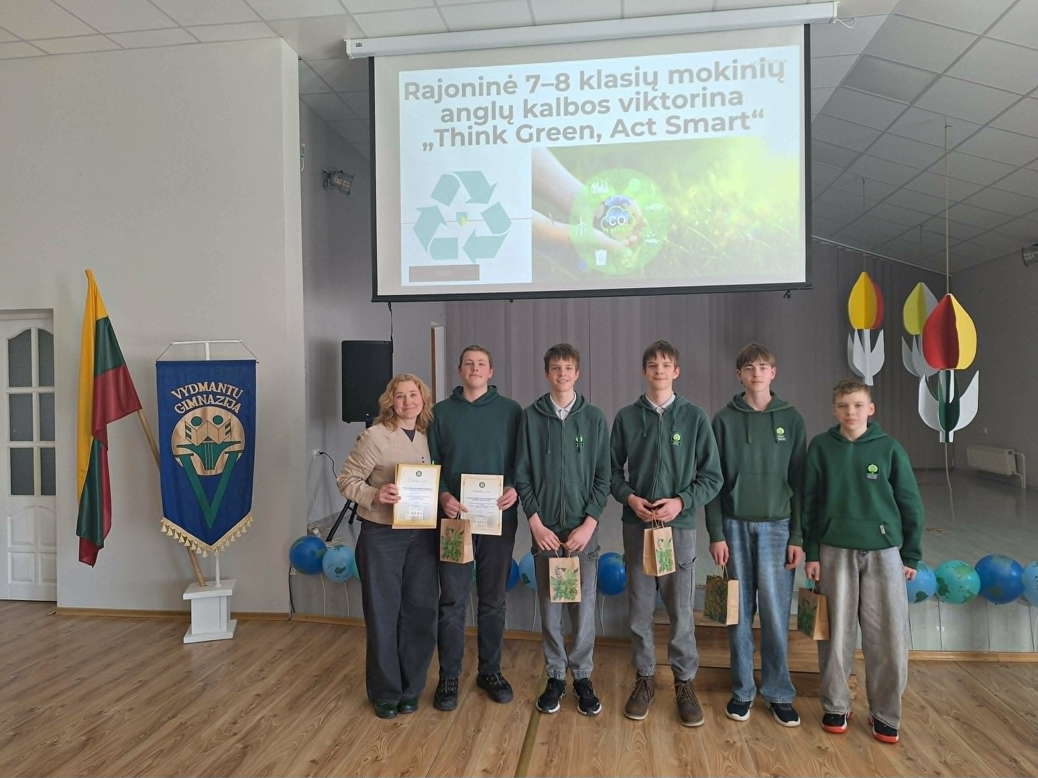 THINK GREEN, ACT SMART