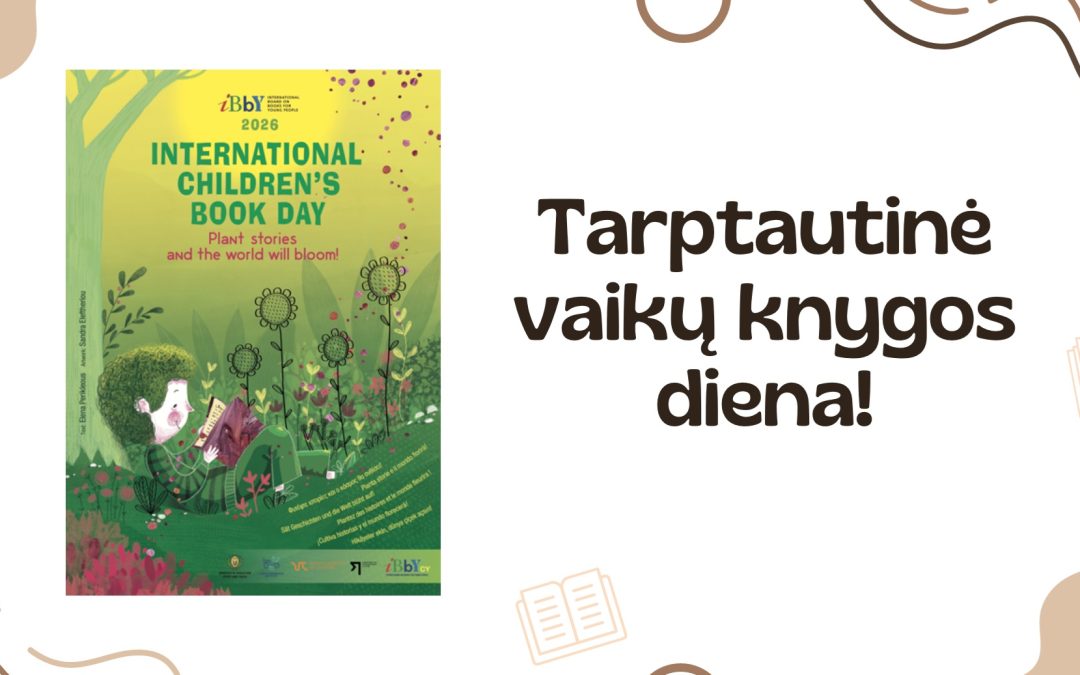 Minėjo Tarptautinę vaikų knygos dieną