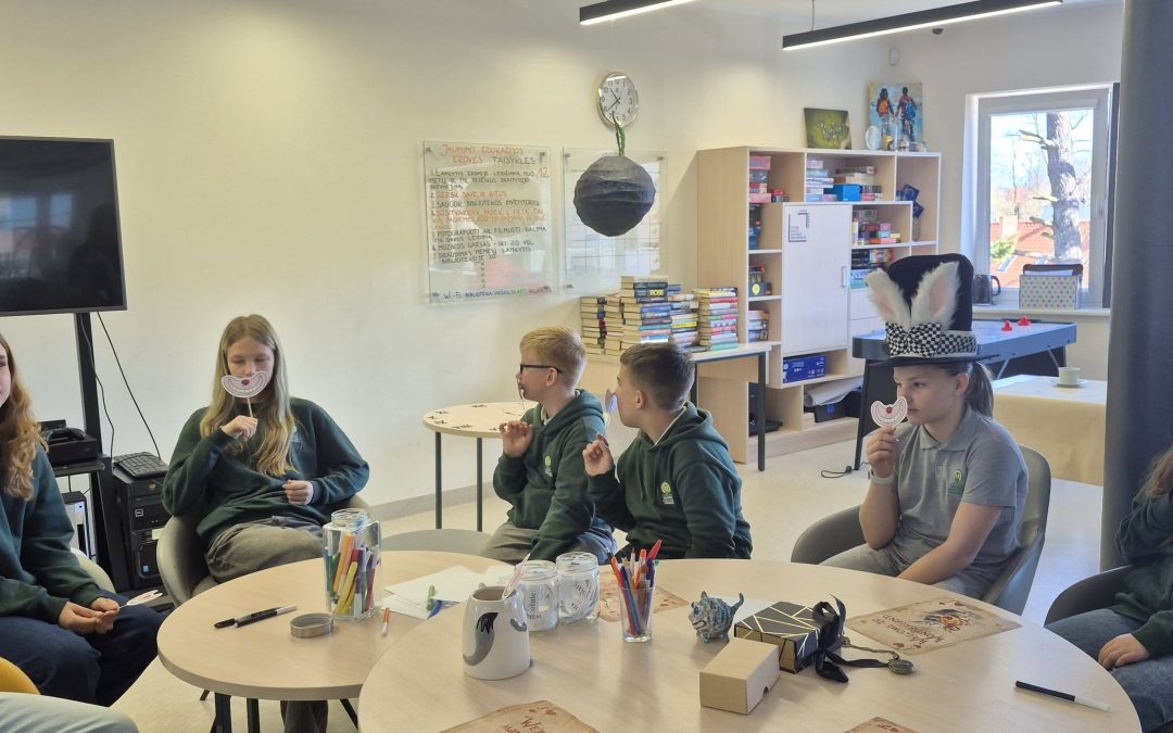 Dalyvavo įtraukiančiose edukacijose miesto bibliotekoje