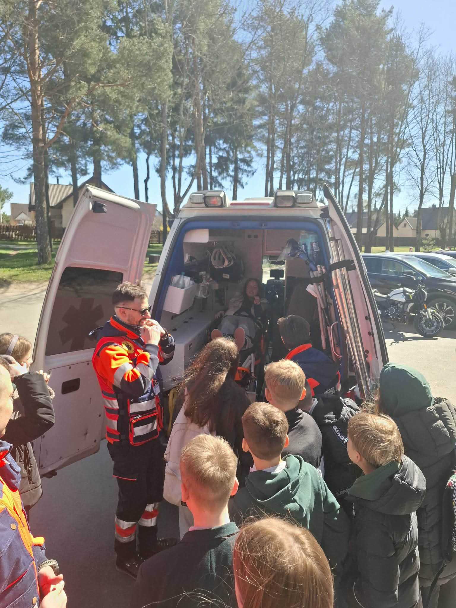 klasės valandėlę praleido kitaip