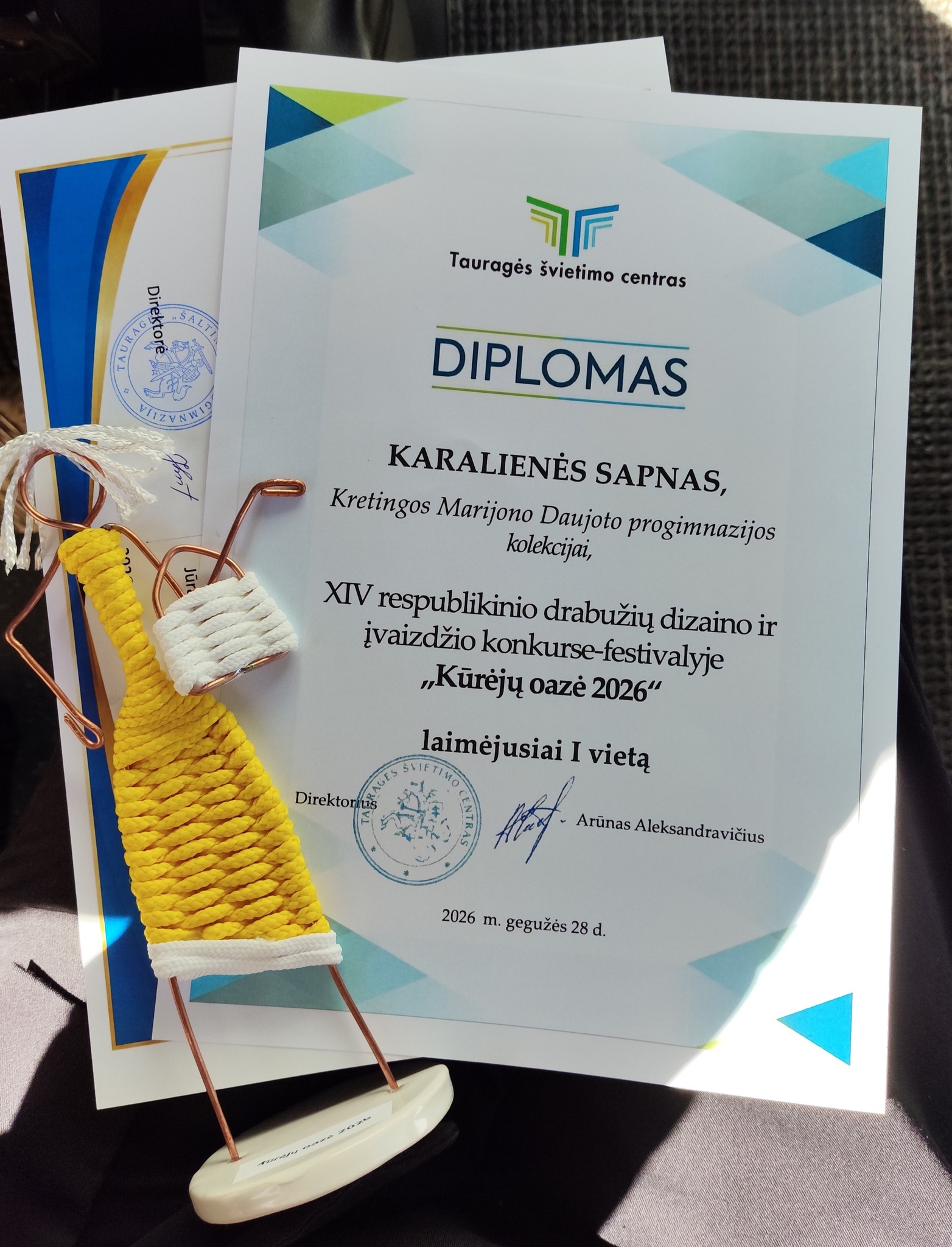 Karalienės sapnas 1