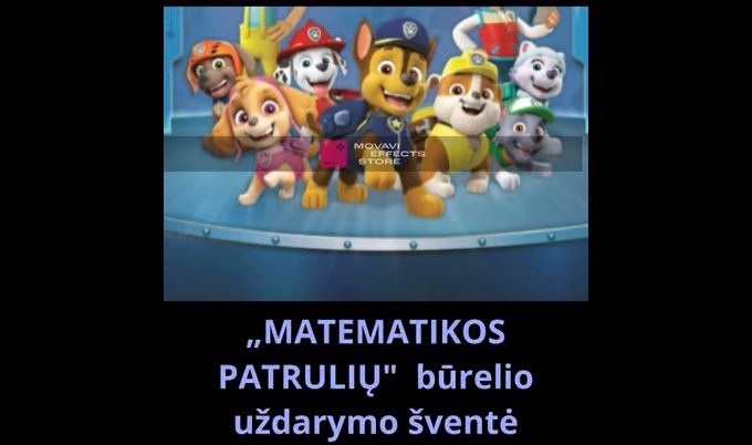 Sėkmingai užbaigė matematikos būrelio užsiėmimus