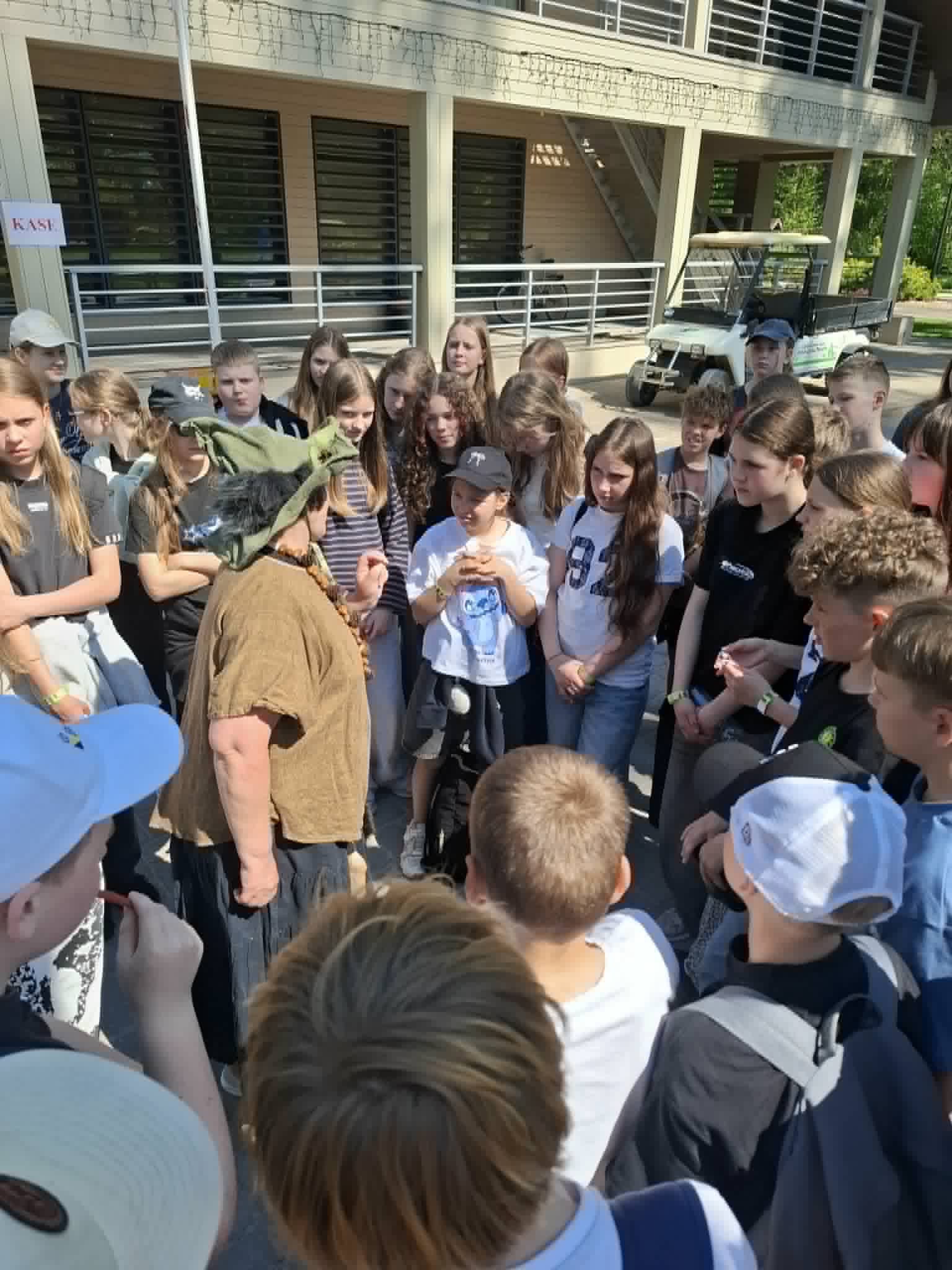 Tervetės gamtos parke