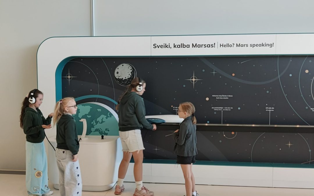 Apsilankė edukacinėje išvykoje mokslo ir inovacijų populiarinimo centre „Mokslo sala“