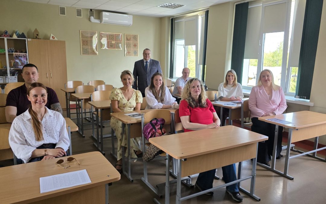 Svečiuose apsilankė 28-os laidos mokiniai