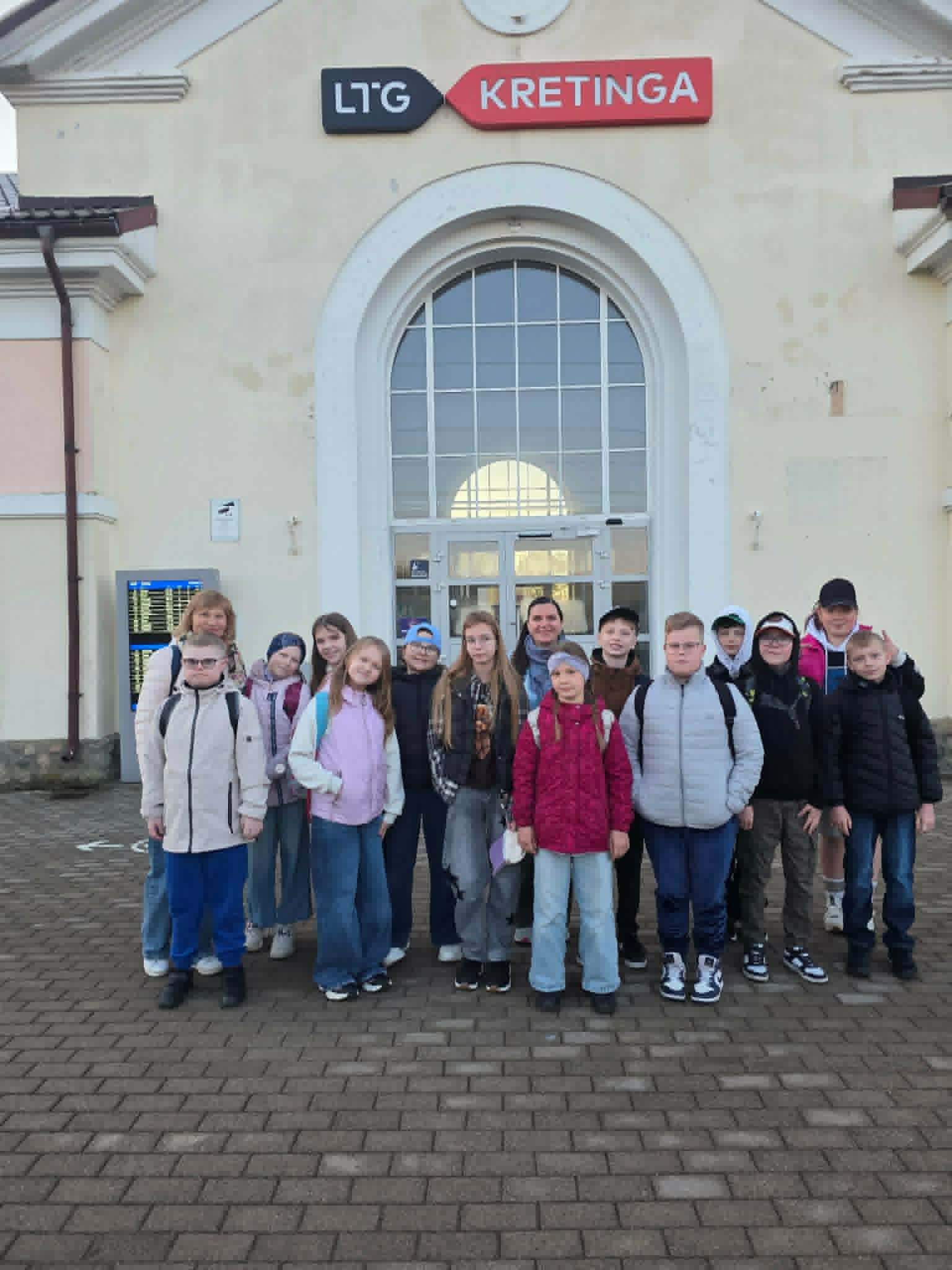 traukiniu vyko į Vilnių