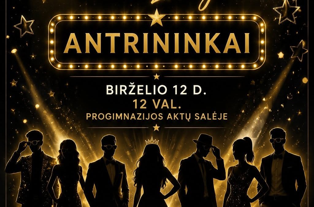 8-os klasės išleistuvių šventė