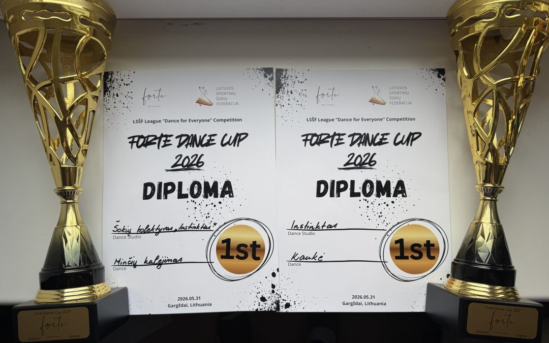 Šokių konkursas-festivalis „Forte dance Cup 2026“